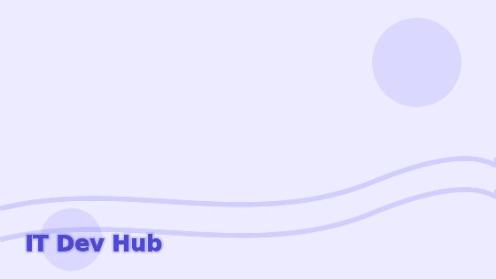IT development hub